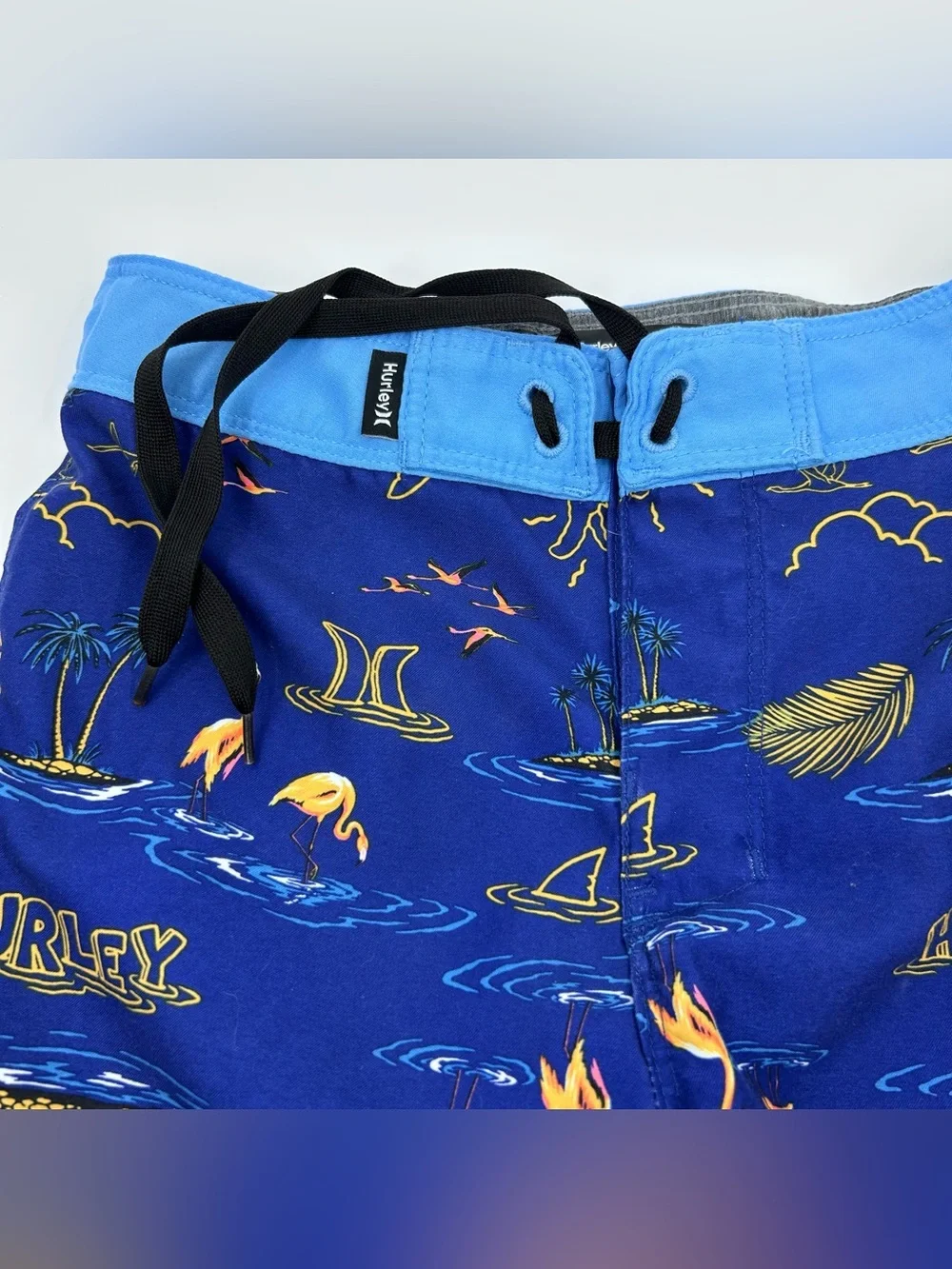 Hurley Blue Board Short Youth Size 6